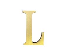 4,5 cm di altezza, autoadesivo, lettere in ottone massiccio, lettere inglesi, 4,5 cm, adesivo da parete, cassetta delle lettere d'oro, numeri, indirizzo di casa, numeri, negozio, studio, nome