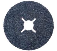 4.5'' Fibra Disco Blu Zirconium 115MM Abrasivo Pastiglia P 36,60, 80,120 Grit