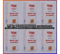 4,5 kg Percarbonato di sodio smacchiatore sbiancante ossigeno attivo bicarbonato