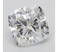 4-5 KT Loose Diamante Bianco Creato IN Laboratorio Taglio Cushion Ottimi Shine