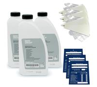 4,5 L Original BMW Lifetime Coolant 87 Concentrato Antigelo LC87 Blu/Verde SET