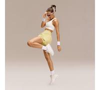 4,5" Pantaloncini da allenamento, ginnastica, corsa e tennis VitalSwift, leggeri, ad asciugatura rapida, elastici, con controllo degli odori, con zip laterale e tasche, ideali per l'attività fisica L,
