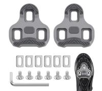 4.5° Pedale Velo Strada Kit di Piastre 3 Fori per Look Keo | Pedali per 2Max Blade Carbon Classic3 Easy PowerTap Bike Pedals Piatti per Scarpe da bicicletta Board
