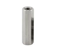 4/5 pezzi M3/M5/M6 lunghezza 4-60mm acciaio inossidabile 304 doppio passaggio perno esagonale staffa PCB scheda madre guarnizione pilastro dado filettatura interna colonna cava(16mm,M5 (4Pcs))