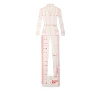 4/5 Pezzi Righello Illustrazione Moda Figura Cucito Design Modello Strumenti Sar