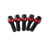 4/5 pezzi ruota B12.9 grado bulloni forgiati dadi viti for E90/E60/E39/F10/F20/E46 M12x1.25 12x1.5 14x1.25 14x1.5(4PCS 35mm Cone,M12x1.5)
