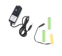 4.5 V LR6 batteria finta batteria AA eliminatori cavo sostituire 3 pz 1.5 V AA/LR6 batterie per luce LED giocattolo campanelli porta