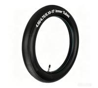 4.50/4.75/5.10-17 Camera d'Aria per Ruota 17 Pollici Butile Valvola | 4.50/4.75/5.10-17 Camera Universale | Compatibile Dimensioni Multiple Pneumatici Moto Scooter