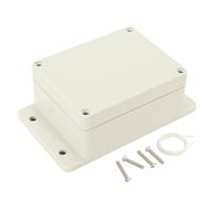 4.53"x3.54"x2,2"ABS scatola giunzione Custodia universale orecchio fisso
