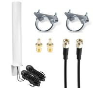 4,5dBi 700-6000MHz Antenna 4G 5G per Esterni 2X2 MimoAntenna LTE 5G NR | Antenna Esterna Connettore per SMA con TS9/2 × 5M Cavo Coassiale a Bassa Perdita