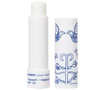 KORRES Yoghurt Balsamo labbra nutriente allo FPS 20, stick balsamo labbra incolore con olio di iperico, dermatologicamente testato, 4,5g