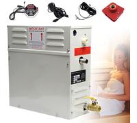 4.5KW - 21KW 220V/380V Generatore Vapore Macchina for Sauna Bagno Turco Generatore Vapore con Display Digitale for Kit Generatore Vapore Domestico Commerciale La Spa for Perdita Peso,220V-4.5kw