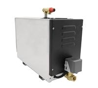 4. 5KW Generatore di Vapore in Acciaio Inossidabile Automatico Household House Scoaming Saun Room Steam Bath Macchina for Il Controller Digitale for la Sala Spa.(12kw)