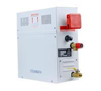 4.5KW Macchina Generatore di Vapore Domestico Macchina for Bagno Turco Flusso Bagnato Attrezzatura for Sauna Commerciale Controller Digitale Riscaldamento rapido ad alta efficienza(ST-135 4.5kw 380)
