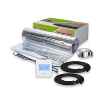 4,5m² alluminio tappetino riscaldante elettrico + E52 termostato digitale