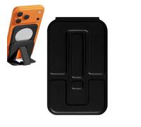 4.5mm Ultra-thin Magnetic Phone Holder With Makeup Mirror, Lightweight Leat