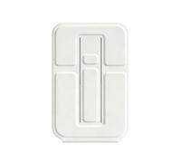 4.5mm Ultra-thin Magnetic Phone Holder With Makeup Mirror, Lightweight Leat