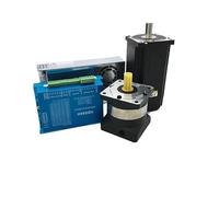 4.5Nm 8.5Nm 12Nm Nema34 86MM Closed Loop Stepper electronic starter Drive Hybird Encoder Easy Servo &Planetary Reducer &400W Power Supply Kit NWPNLXEA(Ratio 50,8.5 N.m Kit)