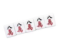 4/5pcs Mahjong Frigot Magneti Cinesi Tradizionali Disegni Magnetici Adesivi Magnetici Per E Uffici Decors Mahjong Piastrelle Frigorifero Magneti