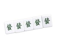 4/5pcs Mahjong Frigot Magneti Cinesi Tradizionali Disegni Magnetici Adesivi Magnetici per E Uffici Decors Mahjong Piastrelle Frigorifero Magneti