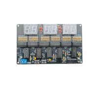 4.5V-5.5V Kit Orologio Digitale un 6 Bit Orologio Elettronico Insegnamento e Formazione Produzione di Saldatura Parti DIY