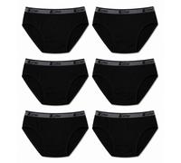 Cotonella Slip uomo 23830001 Cotone bielastico, elastico esterno Comfort Nero XXL