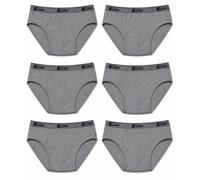 4 6 12 Slip Uomo Cotonella Cotone Elasticizzato Mutande Elastico Esterno