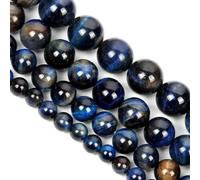 4/6/8/10/12 MM Occhio di tigre multicolore naturale perline sciolte per la creazione di gioielli-lapislazzuli AB-4mm
