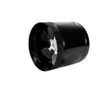 4 '' 6 8 "Condotto In Linea A Basso Rumore Ventilatore Cucina Ventilazione Bagno Scarico Booster For Grow Tent Air Vent Tenda da coltivazione(4 Inch)