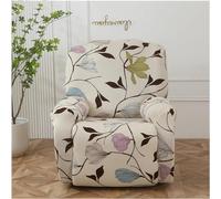 4/6/8-Pezzi Copripoltrona Relax Reclinabile Universale, Copridivano Poltrona Relax Moderna Fodere Copripoltrona Reclinabile Elasticizzato Lavabile Rimovibile,Copertura per Poltrona Reclinabile ( Color