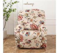 4/6/8-Pezzi Copripoltrona Relax Reclinabile Universale, Copridivano Poltrona Relax Moderna Fodere Copripoltrona Reclinabile Elasticizzato Lavabile Rimovibile,Copertura per Poltrona Reclinabile ( Color