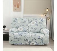 4/6/8-Pezzi Copripoltrona Relax Reclinabile Universale, Copridivano Poltrona Relax Moderna Fodere Copripoltrona Reclinabile Elasticizzato Lavabile Rimovibile,Copertura per Poltrona Reclinabile ( Color