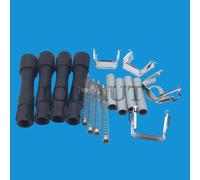 4/6/8 Stivale in gomma bobina di accensione per BMW 323i 325i 328i 330i 525i 528i 530i M3 M5 12131703228, 12131748017, 12131748018