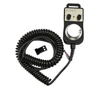 4/6 Albero Volantino MPG Pendenti con Emergenze Stop Generatore Pulsato Manuale per Incisione Fresatrice Portatile Morsetto Meter