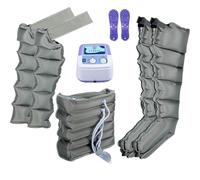 4/6 Camere Massaggiatore Elettrico A Compressione D'Aria - Per Le Gambe Con Compressione Ad Aria Per Migliorare La Circolazione, Aiuta Ad Alleviare Il Dolore E Il Relax Del Linfedema