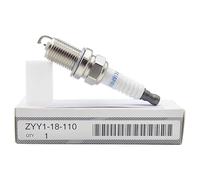 4/6 candele all'iridio doppie ZYY1-18110 FK16PR11/ adatte for Mazda 2 3BK 1.3L ZJ-VE ZJ46 ZJ07 ZJ30 ZJ32 ZYY1-18-110 for auto Candela(4pcs)