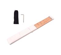 4 6 Fret Pocket Guitar, Chords Trainer, con borsa per la pratica della chitarra,