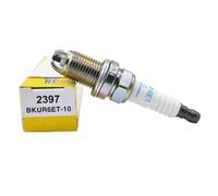 4/6 pezzi 2397 BKUR6ET-10 Candela di accensione in nichel/Adatta for Volkswagen Maggiolino Jetta Golf 2.0L for Mercedes C230 for Audi A4 A6 90 100 Quattro Candela(6 Spark Plugs)