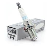 4/6 pezzi 3199 BKR6EQUP Candela di accensione/Adatta for BMW E39 E46 E60 E53 E66 320i 525i 540i X3 X5 for MINI R50 R53 Audi A6 A8 for VW Passat for Volvo S60 V70 Candela(6pieces)