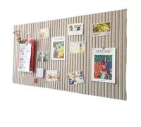 4/6 pezzi 40 * 60 cm adesivi murali in feltro non perforato bacheche foto pareti soggiorno sfondi decorazioni per Foto e Appunti(Camel,6PCS)