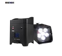 4/6 pezzi 6x18w batteria LED Par moglie senza fili luce di lavaggio per DJ discoteca festa ristorante matrimonio APP controllo discoteca illuminazione scenica