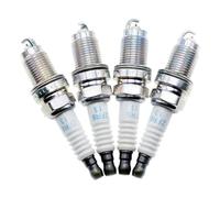 4/6 Pezzi Candela all'iridio 12290-RB1-003 IZFR6K13 per City Jazz Civic FK1 FN4 1.5L L15A7 L15A3 L13Z1 Candela per Auto 12290RB1003 Ricambi per Auto Accensione