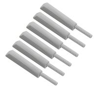 4/6 Pezzi Chiusure Magnetiche a Pressione, Chiusura Magnetica per Porta con Viti di Installazione, Chiusura Magnetico per Cassetti dell'Armadio della Cucina