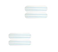 4/6 Pezzi Di Stracci Di Ricambio, Compatibili Con Vileda H2prO, Compatibili Con O-Cedar H2prO, Sistema Di Pulizia Piatta, Panno In Microfibra Riutilizzabile Lavabile(4pcs)