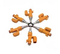 4/6 Pezzi Ugello Iniettore Carburante Per Auto 23250-0P100 Per T&oyota Per Avalon 6 Cilindri 3.5L 2019-2020 Per Camry 6 Cilindri 3.5L 2018-2020(6PCS)
