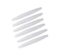 4/6 pezzi universale paraurti anteriore posteriore protezione angolare auto anticollisione striscia decorativa accessori Per Bordi Un Angoli Auto, Protector(White-6pc)