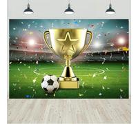 4,6 x 2,4 m campione di calcio campione di calcio campionato trofeo coriandoli fotografia sfondo decorazioni a tema banner bambini adulti ritratti foto studio puntelli