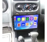 4+64G 2 Din Android 15 Autoradio Stereo per Nissan Frontier 2001-2004 con Carplay Android Auto, 10,1 pollici Touch Screen Radio Lettore Multimediale con navigazione GPS SWC FM Mirror Link Bluetooth