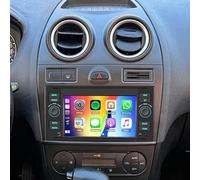 4+64G Android 13 Autoradio Stereo per Ford Fiesta MK5 VI 2006-2008 con Wireless Carplay Android Auto, 2 Din 7 pollici Touch Screen Radio Bluetooth con GPS WiFi SWC Mirror Link AHD Backup Camera