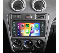 4+64G Android 13 Autoradio Stereo per Ford Fusion 2005-2009 con Wireless Carplay Android Auto, 2 Din 7 pollici Touch Screen Radio Bluetooth con GPS WiFi SWC Mirror Link AHD Backup Camera